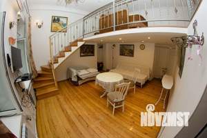 1-к квартира, посуточно, 53м2, 2/3 этаж