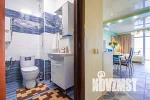 1-к квартира, посуточно, 40м2, 5/8 этаж