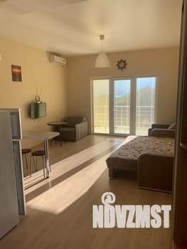 Студия квартира, посуточно, 30м2, 3/8 этаж