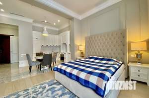 Студия квартира, посуточно, 48м2, 2/12 этаж