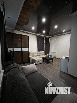 Студия квартира, посуточно, 40м2, 1/5 этаж