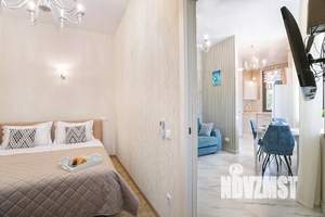 1-к квартира, посуточно, 34м2, 1/1 этаж