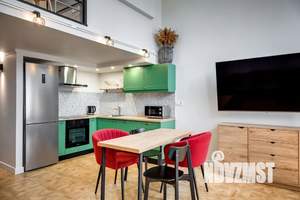 1-к квартира, посуточно, 68м2, 1/12 этаж