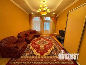 2-к квартира, посуточно, 60м2, 3/4 этаж