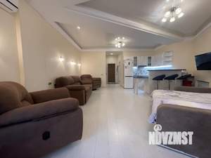Студия квартира, посуточно, 60м2, 4/16 этаж