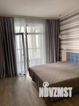 1-к квартира, посуточно, 76м2, 6/9 этаж