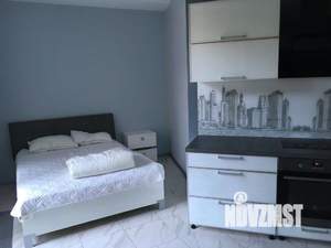 1-к квартира, посуточно, 40м2, 1/1 этаж