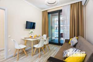 1-к квартира, на длительный срок, 55м2, 2/8 этаж