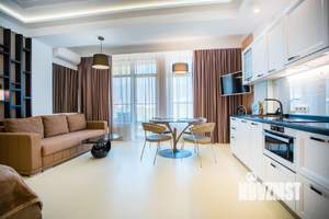 Студия квартира, посуточно, 42м2, 7/17 этаж