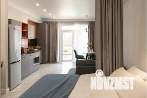 1-к квартира, посуточно, 36м2, 1/8 этаж