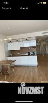 2-к квартира, посуточно, 100м2, 6/12 этаж