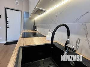 Студия квартира, посуточно, 42м2, 4/7 этаж