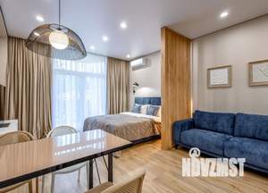 Студия квартира, посуточно, 42м2, 3/10 этаж