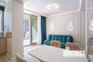 1-к квартира, посуточно, 60м2, 15/19 этаж