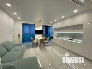 3-к квартира, посуточно, 80м2, 6/18 этаж