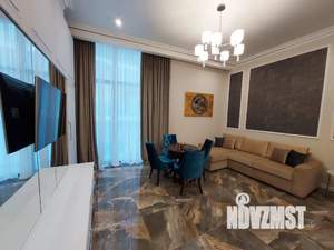 1-к квартира, посуточно, 65м2, 2/12 этаж