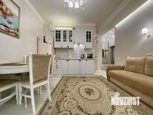 1-к квартира, посуточно, 52м2, 5/19 этаж