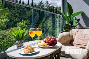 1-к квартира, посуточно, 48м2, 8/20 этаж