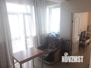 1-к квартира, посуточно, 32м2, 3/4 этаж