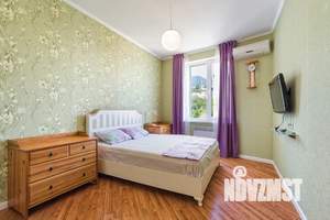 2-к квартира, посуточно, 95м2, 12/13 этаж