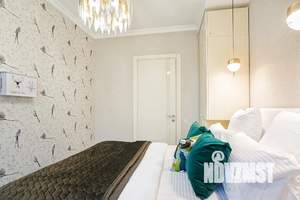 1-к квартира, посуточно, 50м2, 3/9 этаж