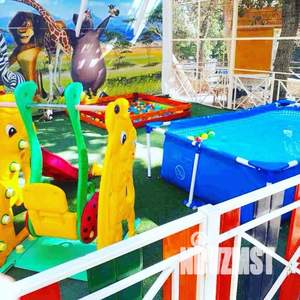 1-к квартира, посуточно, 32м2, 1/1 этаж