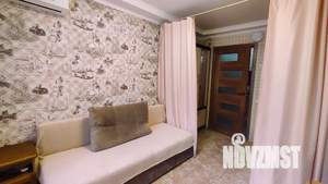 1-к квартира, посуточно, 15м2, 4/4 этаж