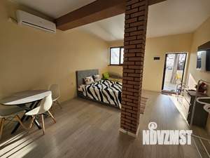 Студия квартира, посуточно, 35м2, 2/2 этаж