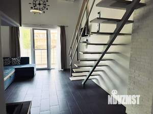 Студия квартира, посуточно, 40м2, 1/6 этаж