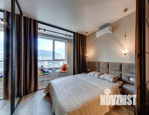 1-к квартира, посуточно, 40м2, 1/1 этаж
