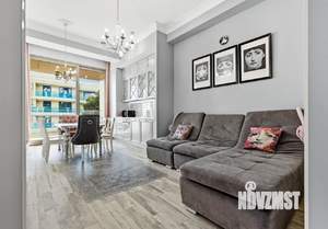 1-к квартира, посуточно, 52м2, 4/10 этаж