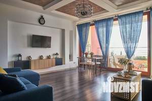 1-к квартира, посуточно, 80м2, 1/1 этаж