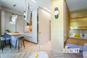 Студия квартира, посуточно, 31м2, 5/9 этаж