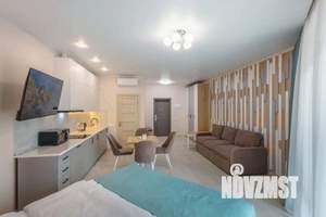 1-к квартира, посуточно, 35м2, 1/1 этаж