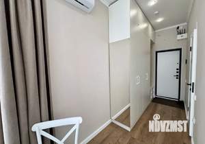 Студия квартира, на длительный срок, 27м2, 2/7 этаж