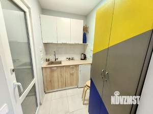 1-к квартира, посуточно, 16м2, 1/1 этаж