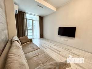1-к квартира, посуточно, 70м2, 3/12 этаж