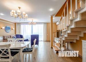 3-к квартира, посуточно, 120м2, 1/1 этаж