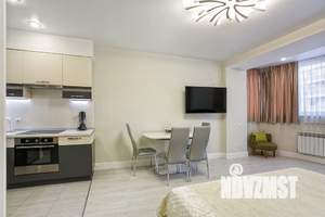 Студия квартира, посуточно, 40м2, 3/12 этаж