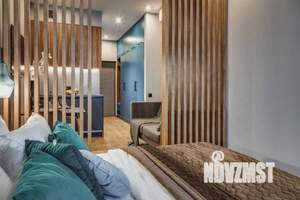 1-к квартира, посуточно, 28м2, 1/1 этаж