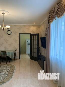 2-к квартира, посуточно, 60м2, 3/3 этаж