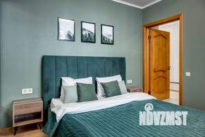 3-к квартира, посуточно, 76м2, 8/12 этаж