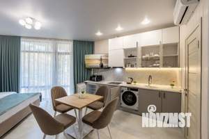 Студия квартира, посуточно, 35м2, 2/7 этаж