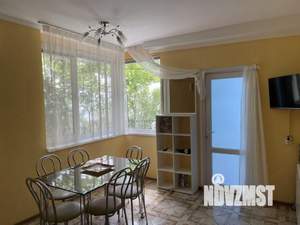 1-к квартира, посуточно, 55м2, 1/1 этаж