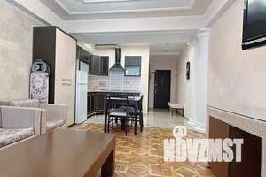 1-к квартира, посуточно, 44м2, 2/3 этаж