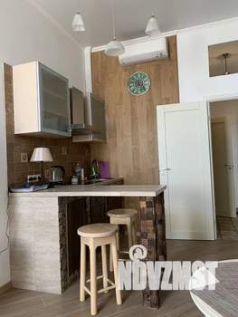 Студия квартира, посуточно, 36м2, 1/2 этаж