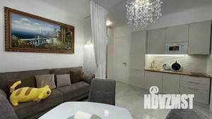 3-к квартира, посуточно, 49м2, 1/1 этаж