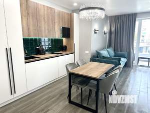 Студия квартира, посуточно, 43м2, 4/6 этаж