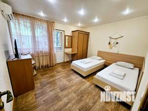 3-к квартира, посуточно, 75м2, 2/2 этаж