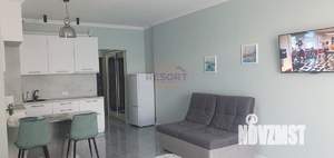 Студия квартира, посуточно, 35м2, 8/10 этаж